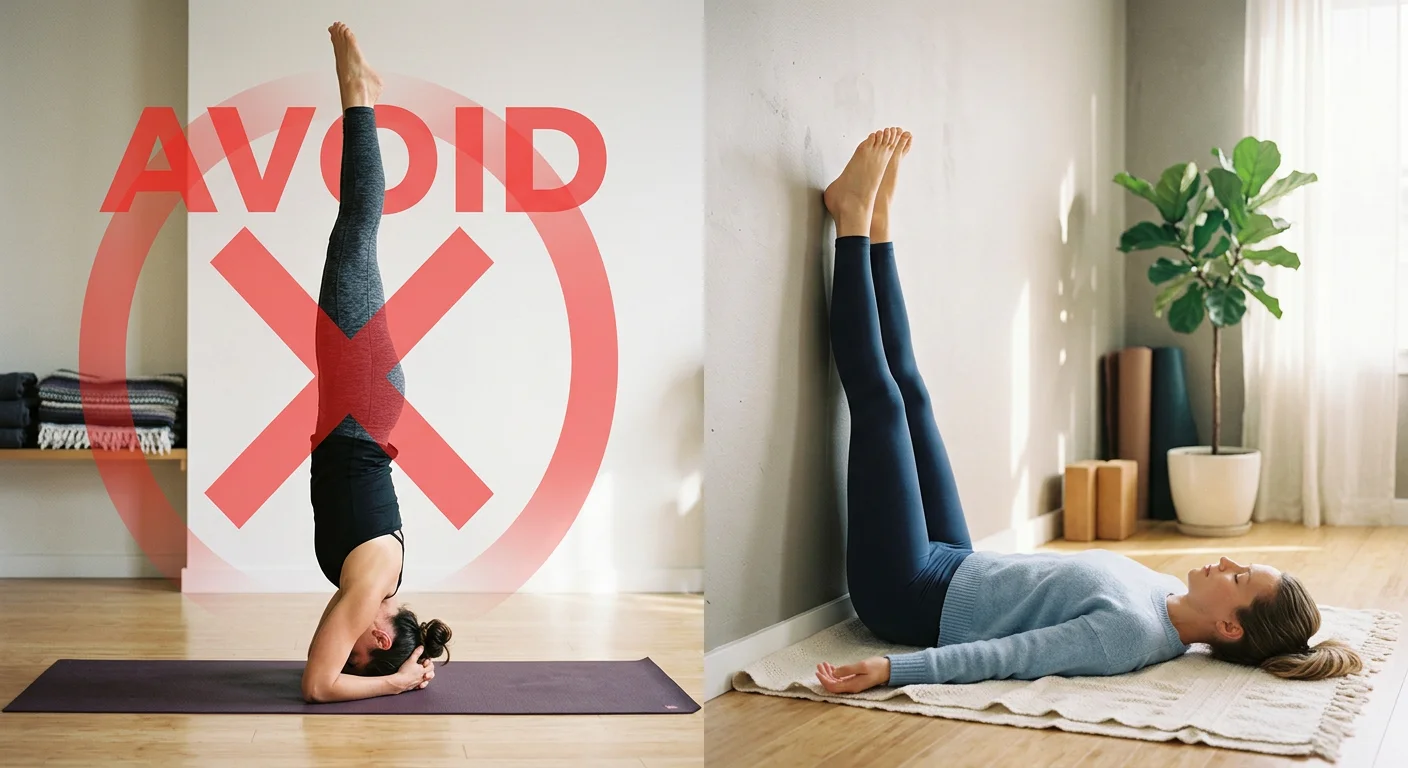 5 Yoga Poses To Avoid During Your Period: Safety Tips For Women
