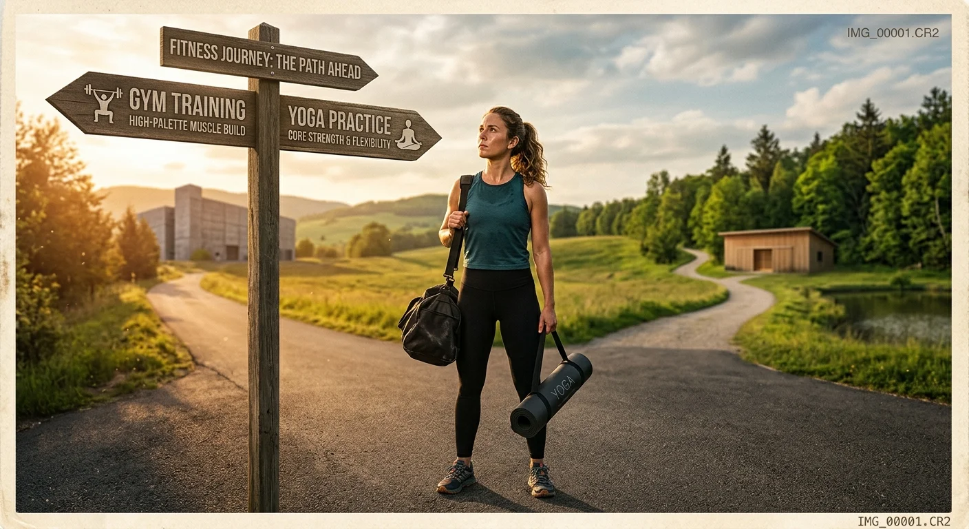 Yoga Vs Gym Fat Loss Fitness Results