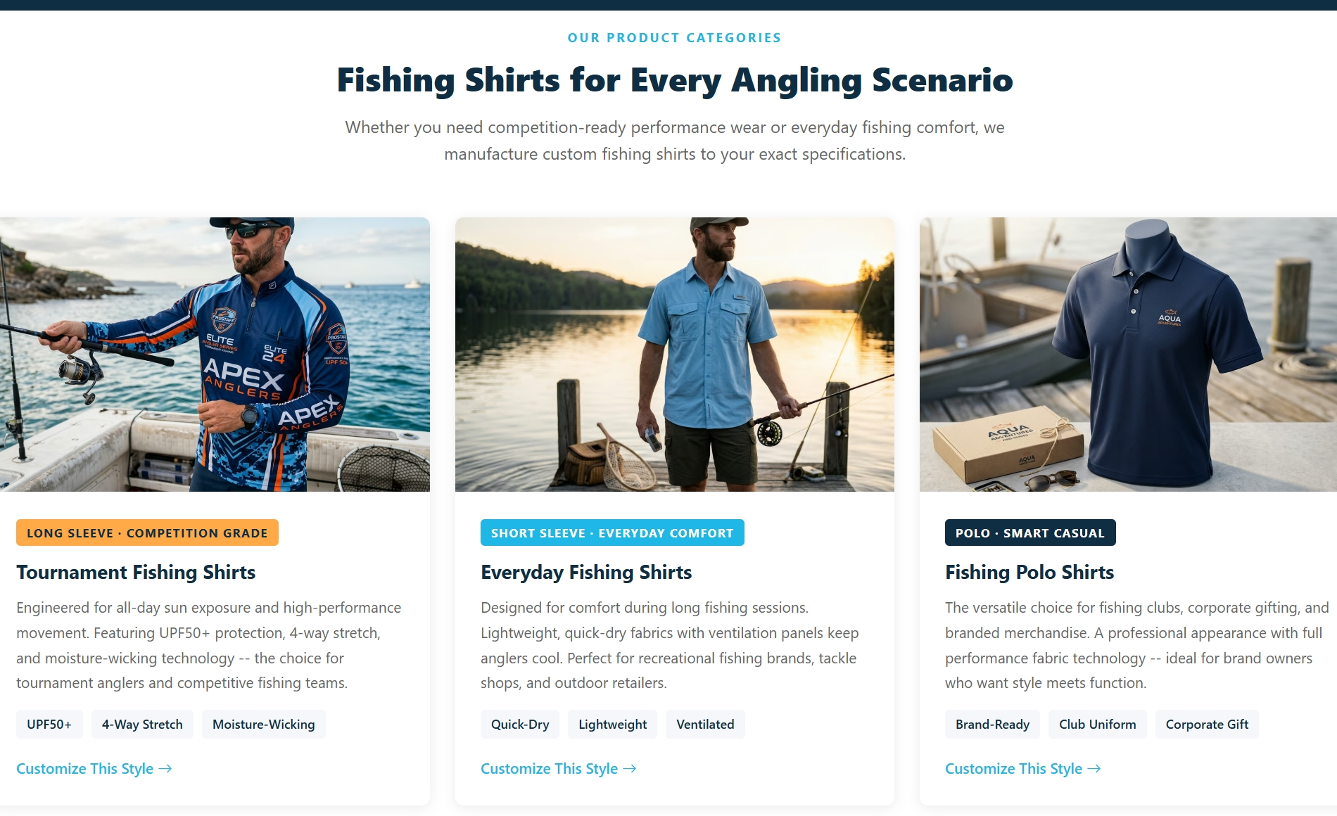 How to Choose Men's Fishing Shirts for Saltwater Use