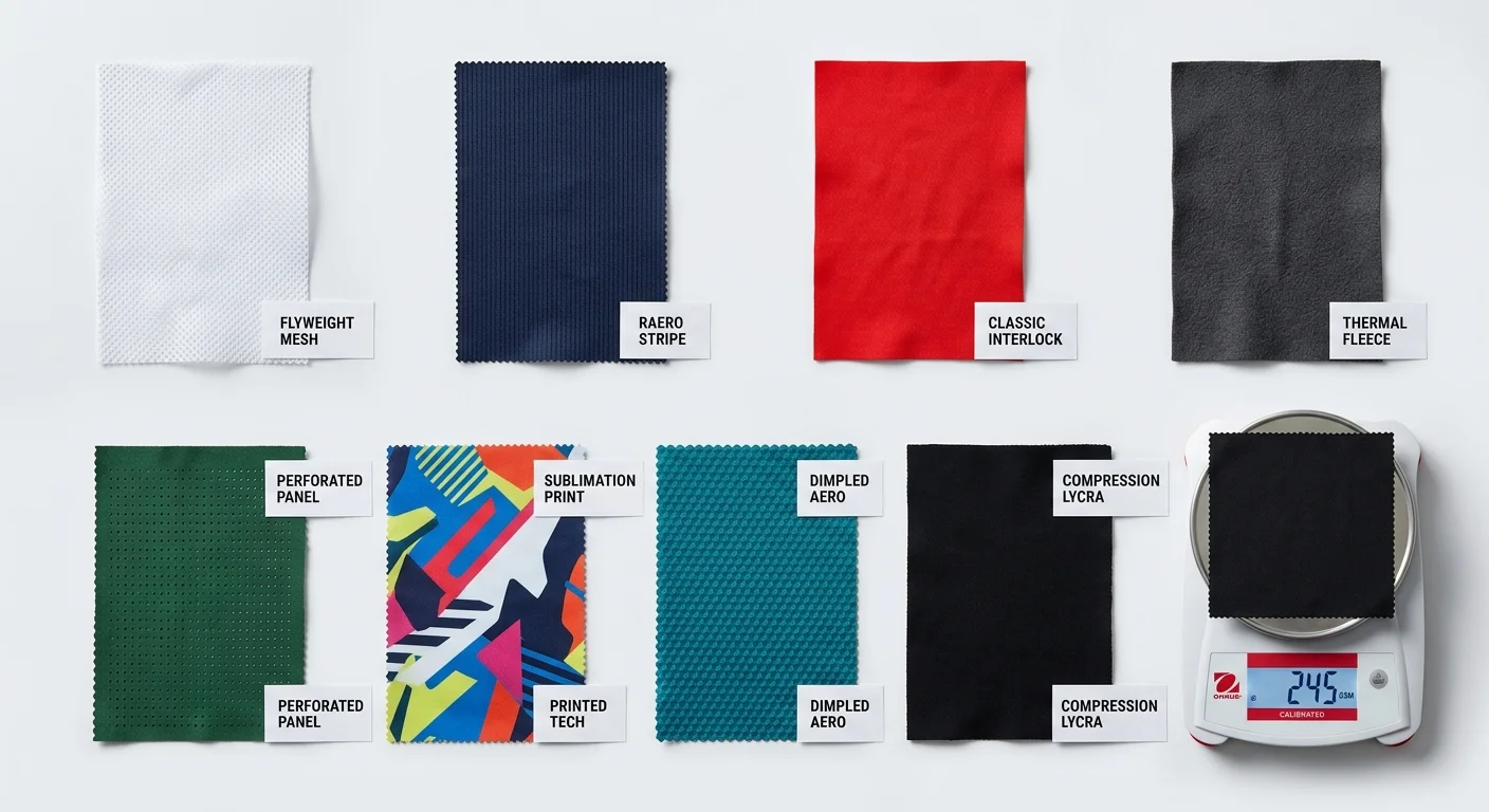 Cycling Jersey GSM Explained: Choose the Right Fabric Weight