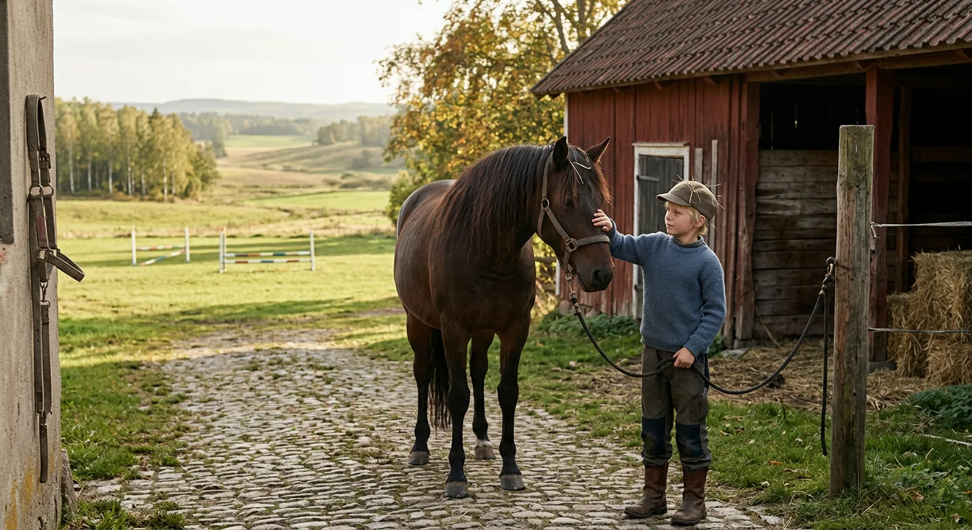From Swedish Farm to World No. 1: How Did Henrik Von Eckermann Start Riding?