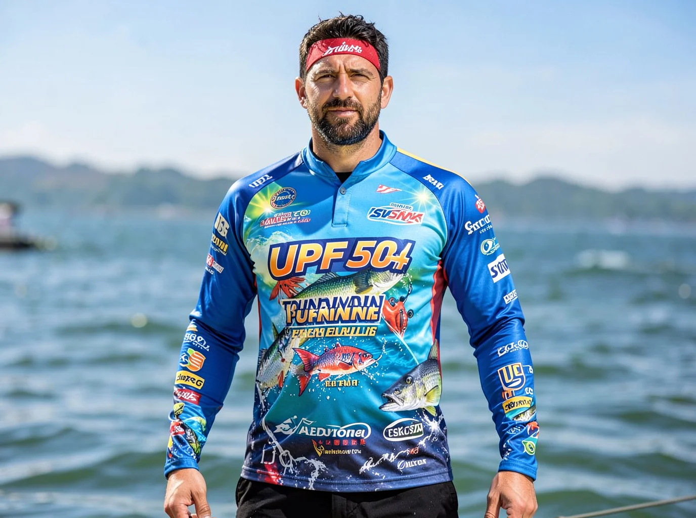Top 10 Best-Selling Sublimated Fishing Shirt Designs