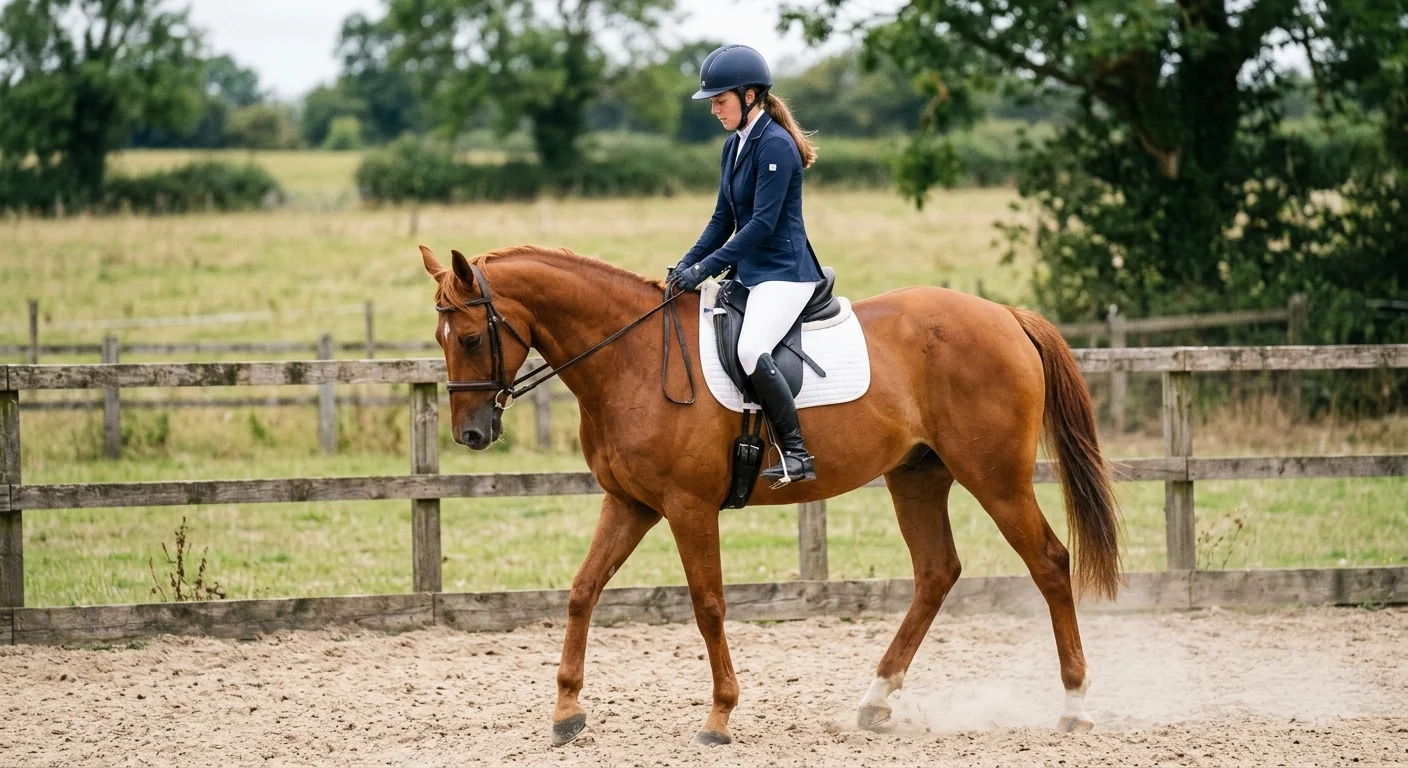 8 Top Flatwork Exercises For Horses Beginners Guide