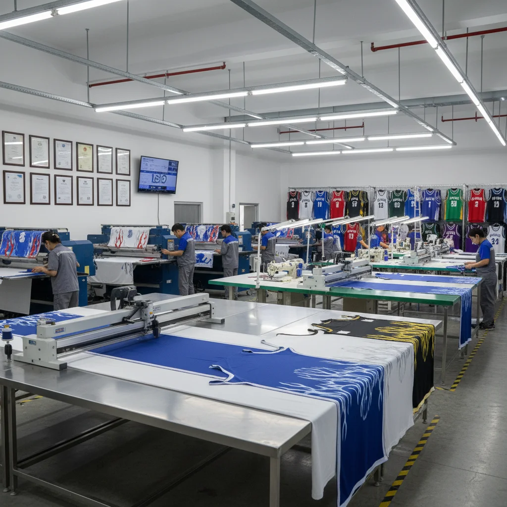 Custom Basketball Jordan Jersey: Design Your Own At Factory Prices