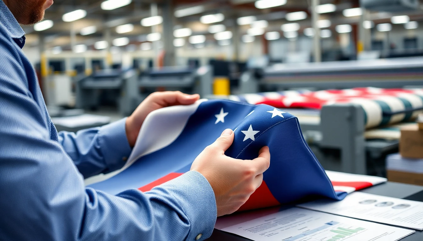 Custom flag manufacturer supplier selection criteria