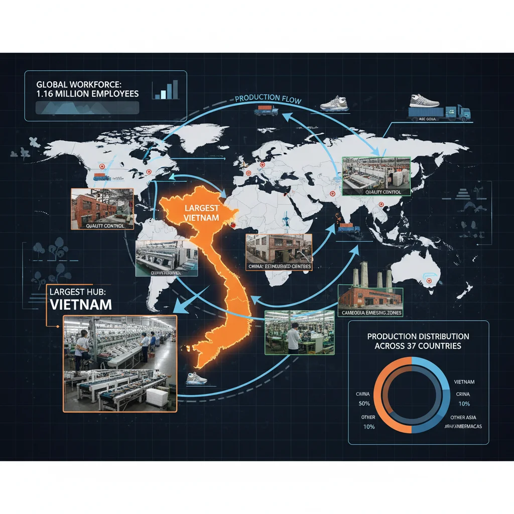 Where Are Nike Clothes Made: Manufacturers, Factory Locations & Production Overview
