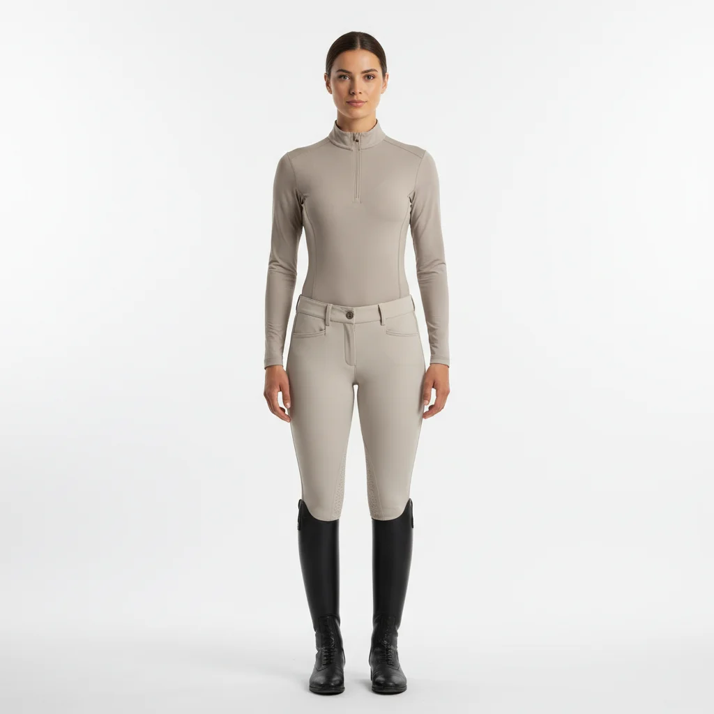 Kastel Denmark Charlotte Signature women's riding shirt with UPF protection