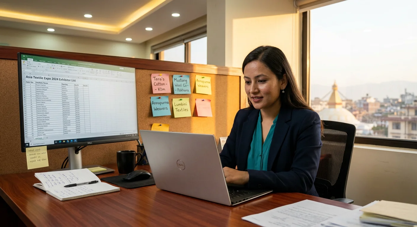 Vetting checklist for Nepal flag manufacturers