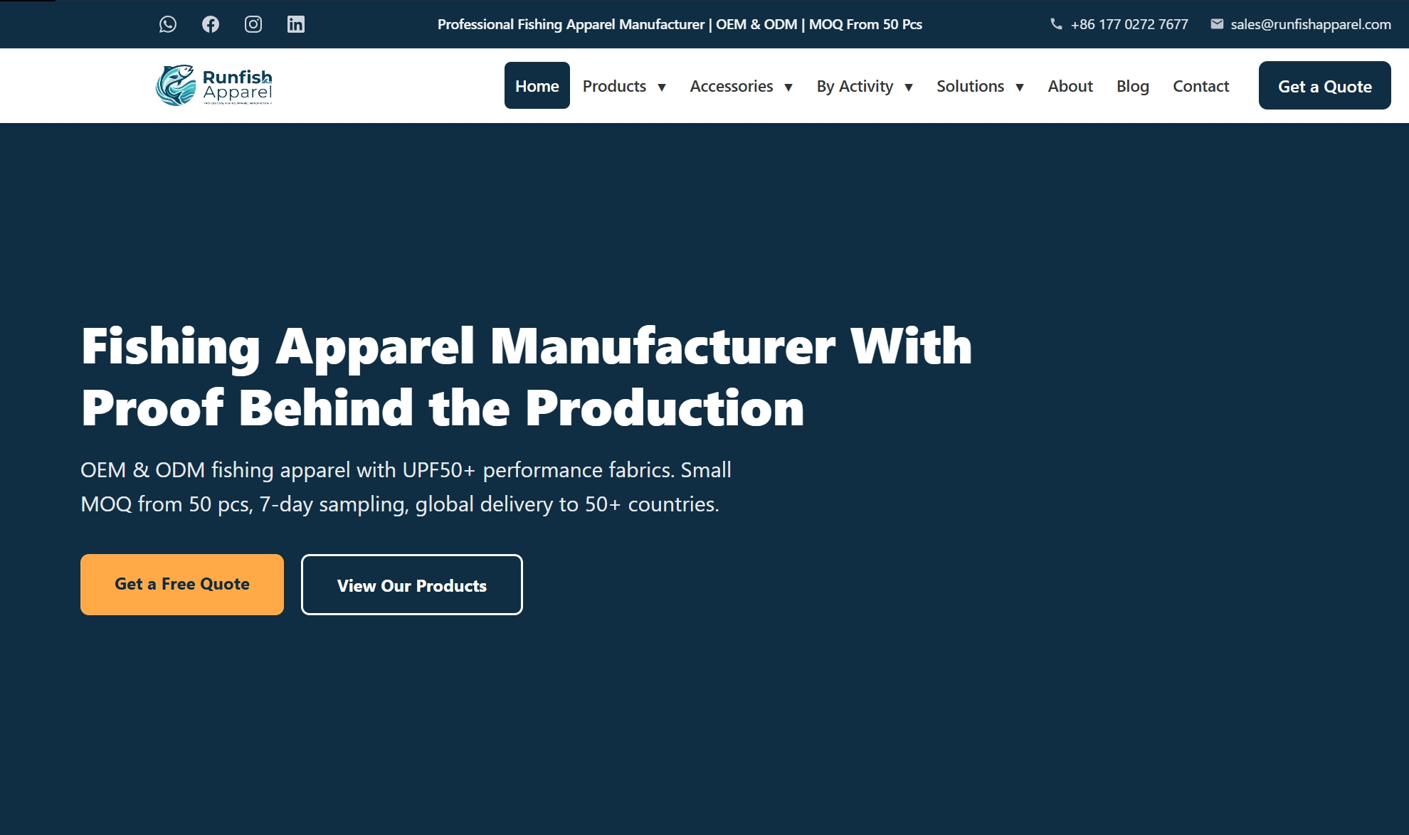 Top 5 Fishing Jacket Manufacturers in Italy for OEM 2026
