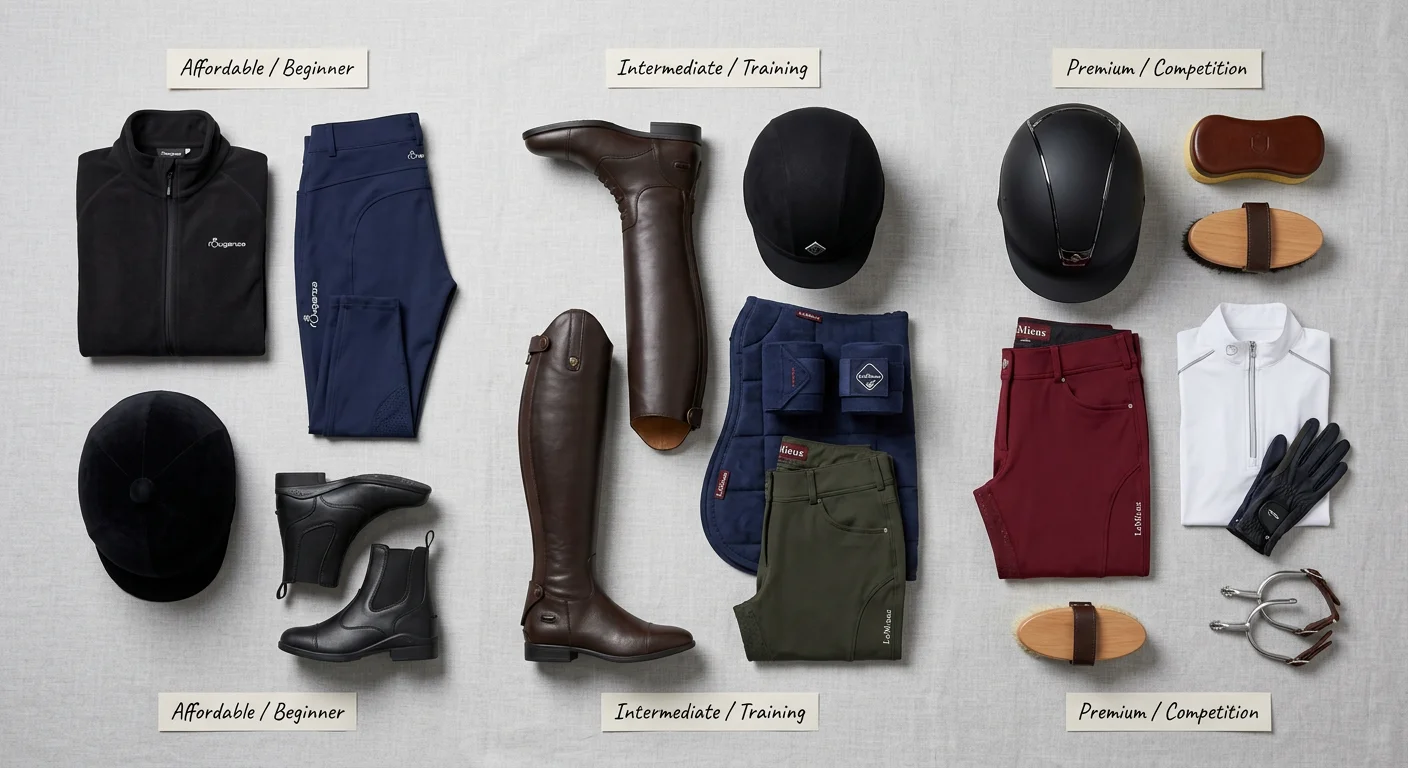 Frequently asked questions about horse riding clothes