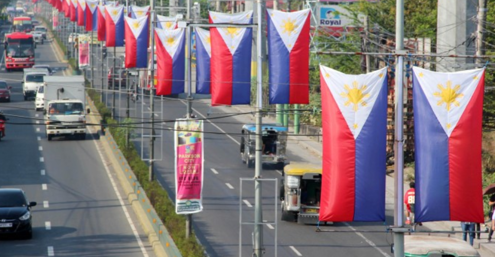 How Is The Philippine Flag Made