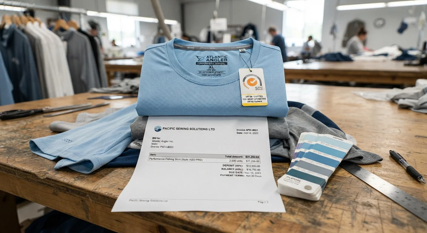 Private Label Fishing Apparel for Amazon & Shopify Sellers