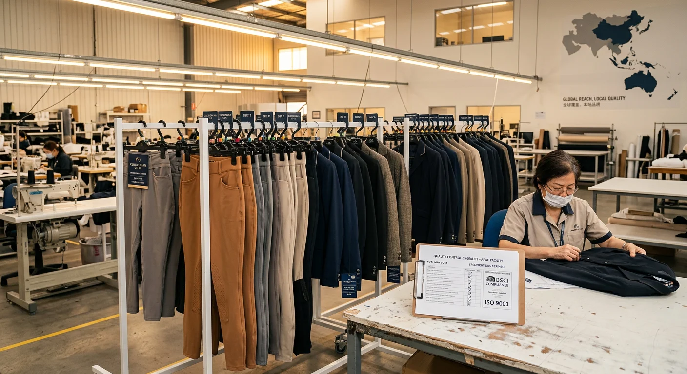 Top 9 Popular Equestrian Clothing Manufacturers Near Australia