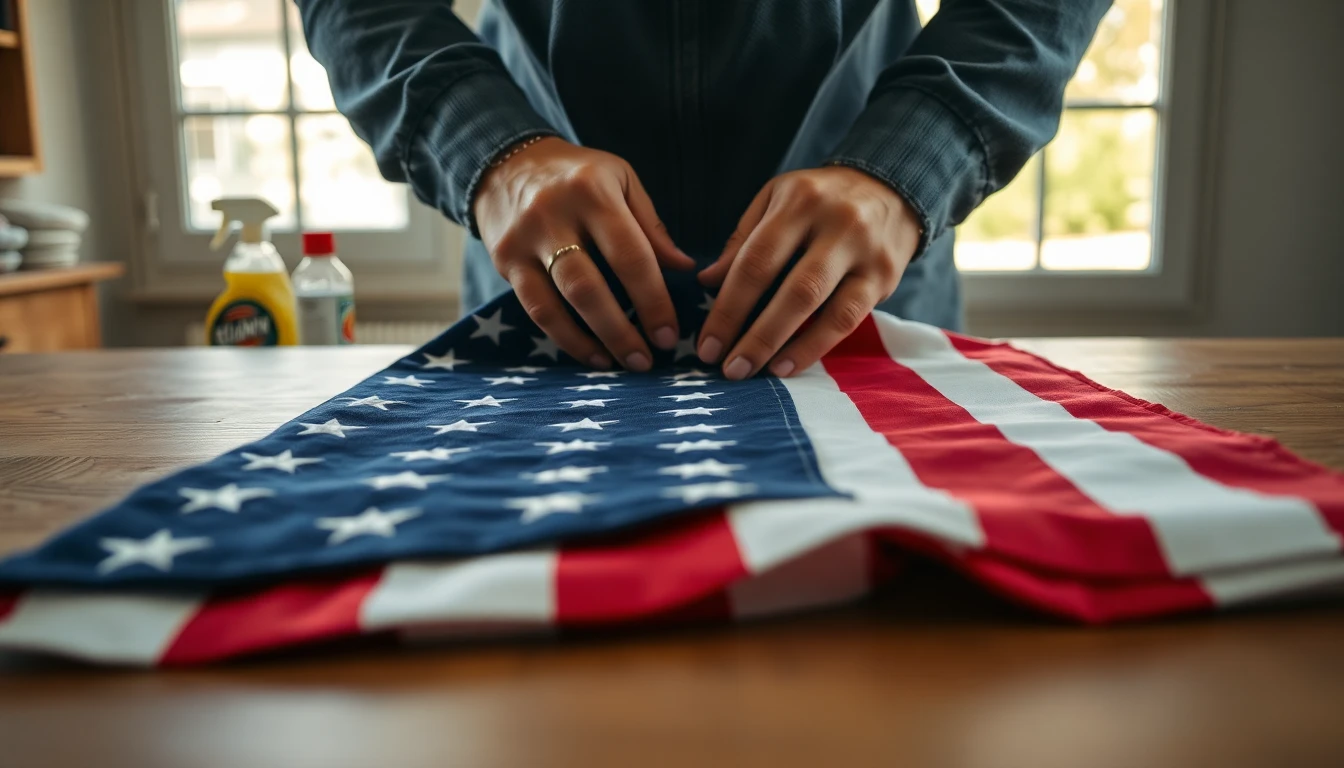 Flag material durability comparison - polyester vs nylon vs cotton