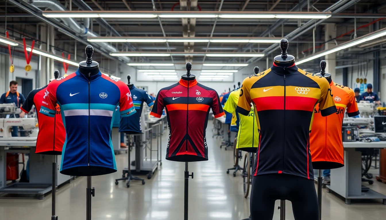 Reduce Manufacturing Costs Cycling Apparel