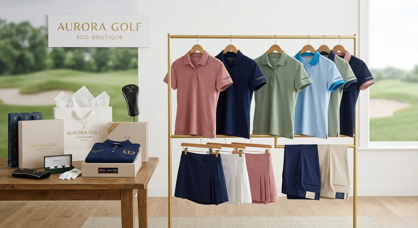 Step-by-step guide to choosing a women's golf apparel manufacturer