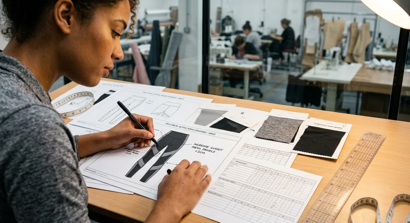 How To Create An Activewear Tech Pack: The Ultimate Production Guide For Yoga Brands