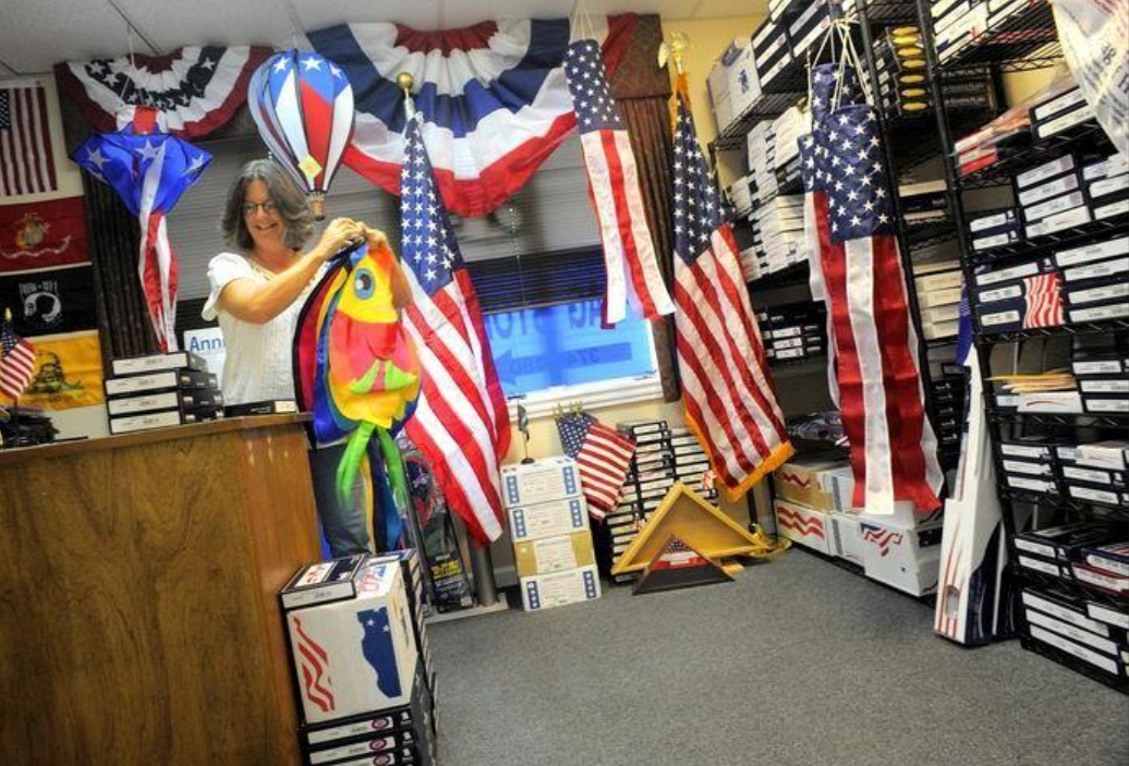 Eder Flag Manufacturing - employee-owned flag maker in Oak Creek, Wisconsin
