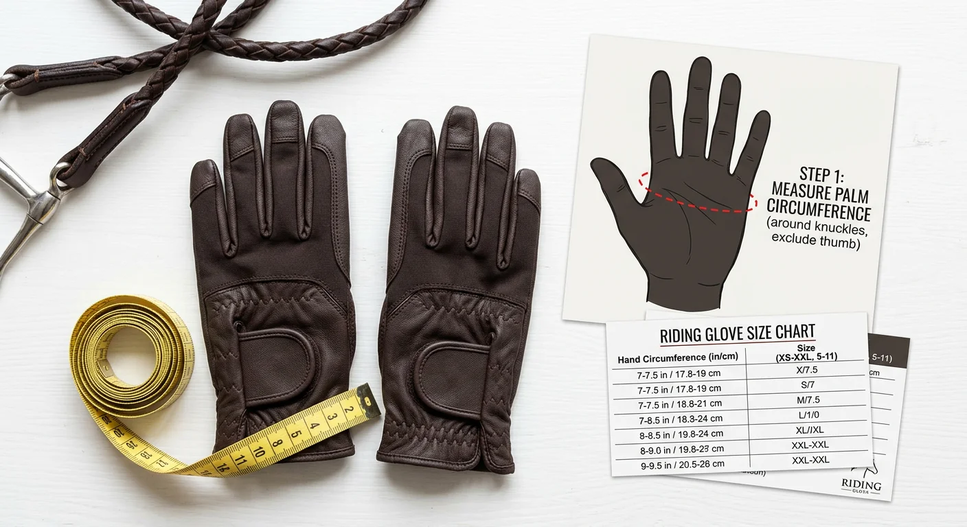 How To Size Riding Gloves: The Ultimate Measurement Guide