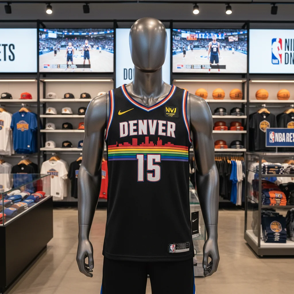 Portland Trail Blazers Diagonal Stripe Black Red Jersey Damian Lillard Retro Design