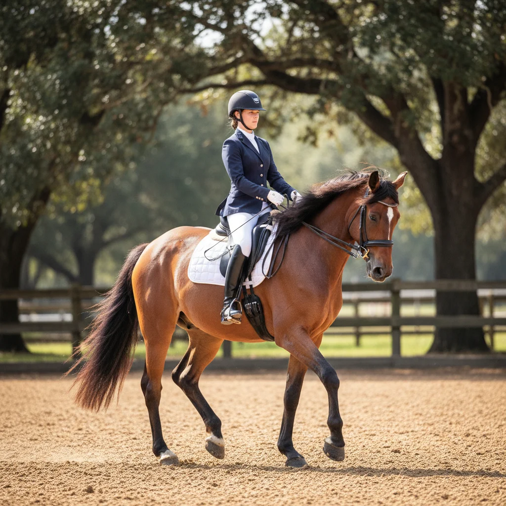Injury prevention gear and strategy for horseback riders
