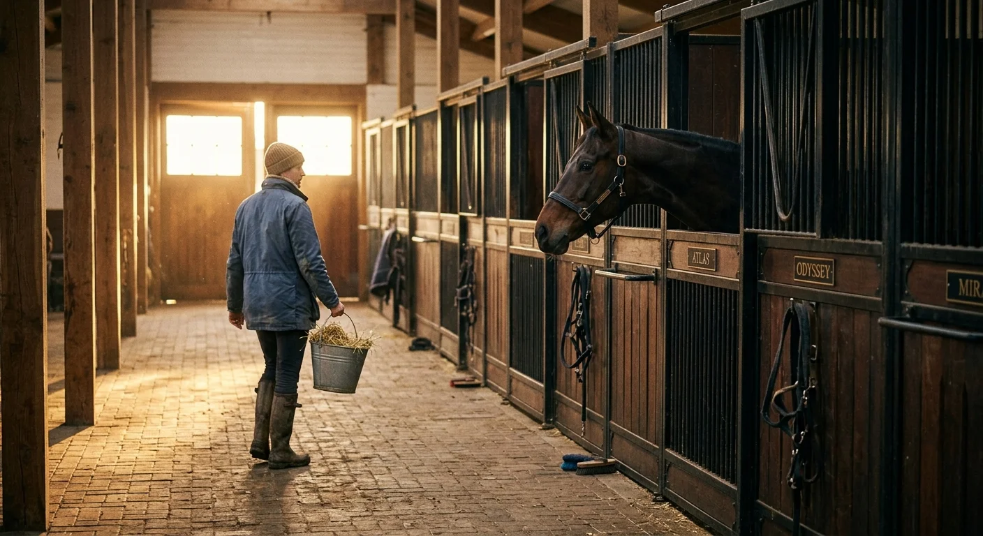 How To Create A Daily Routine For Your Horse