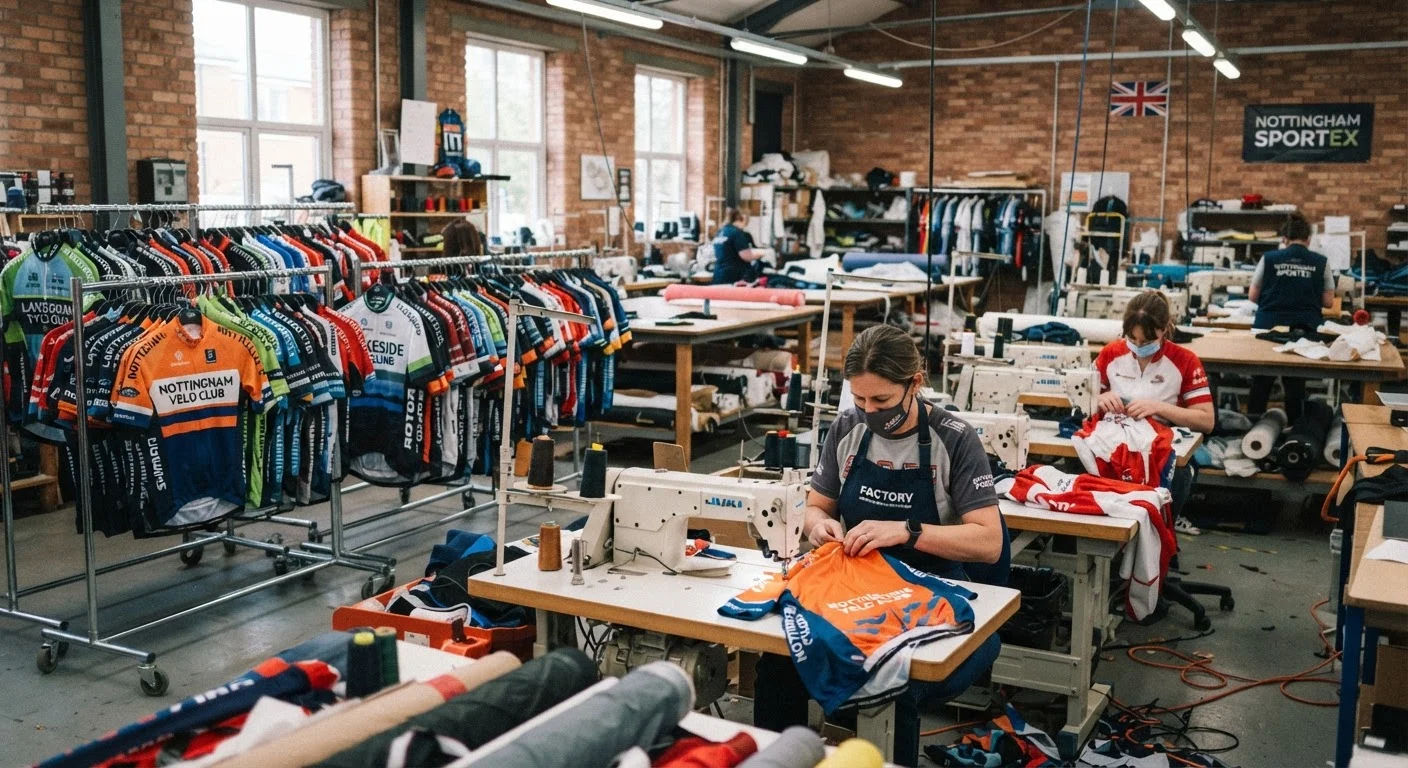 Top 5 UK Cycling Clothing Manufacturers for Club Kit