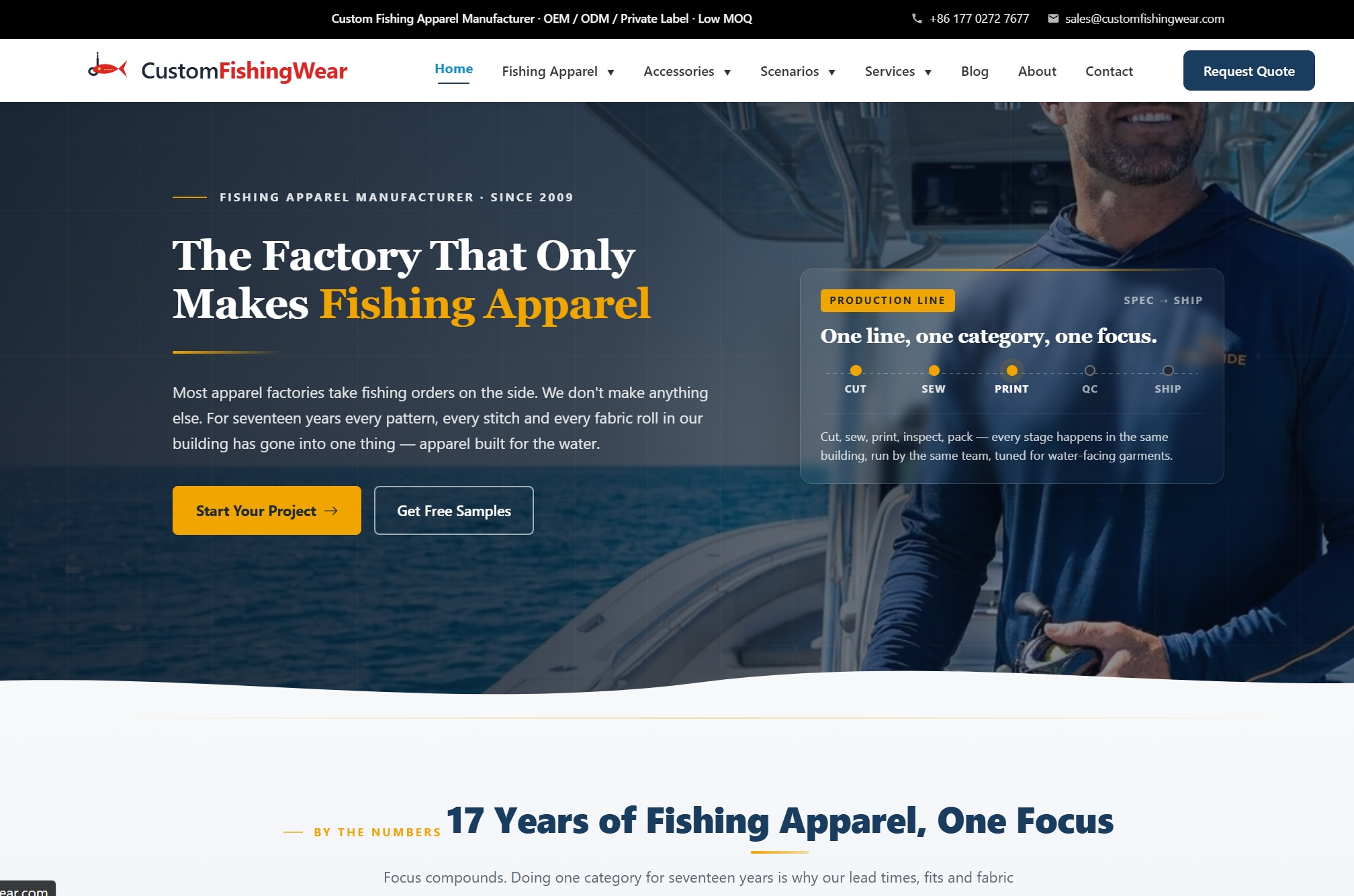 Top 10 Fishing Apparel Manufacturers in China (2026 Guide)