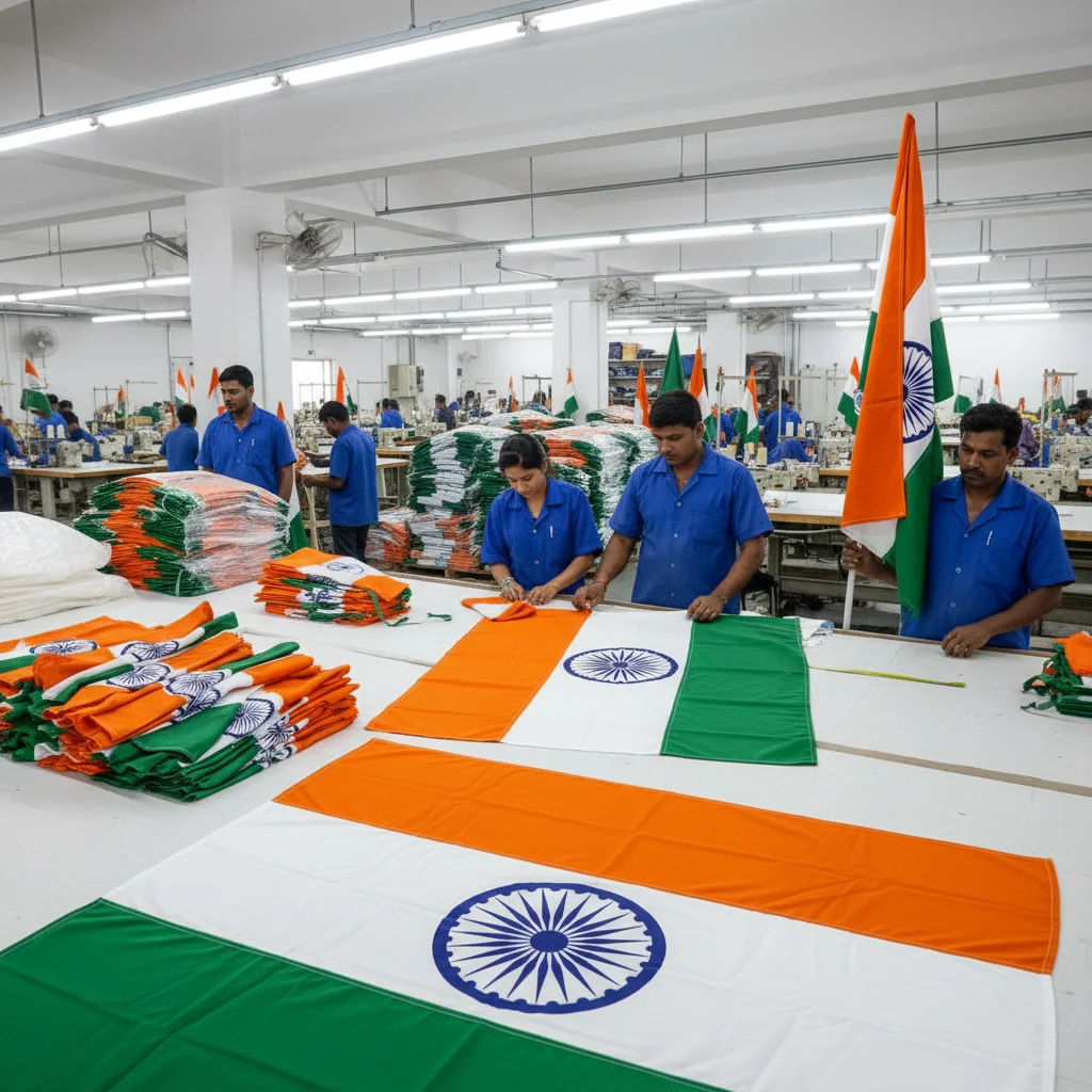 Top Indian National Flag Manufacturers: Trusted Suppliers And Exporters