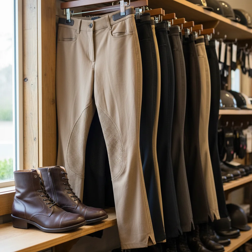 Riding pants breeches and jodhpurs