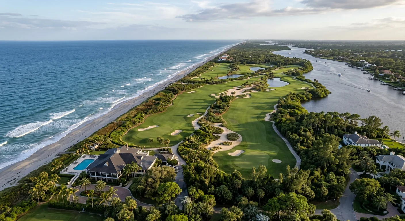 Seminole Golf Club Donald Ross designed course in Juno Beach Florida