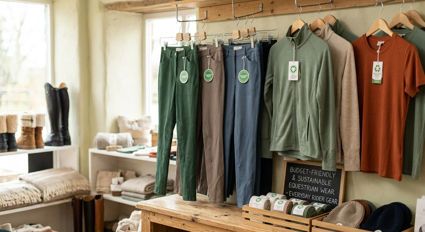 Top 8 Sustainable & Eco-Friendly Equestrian Apparel Manufacturers: A 2026 Guide