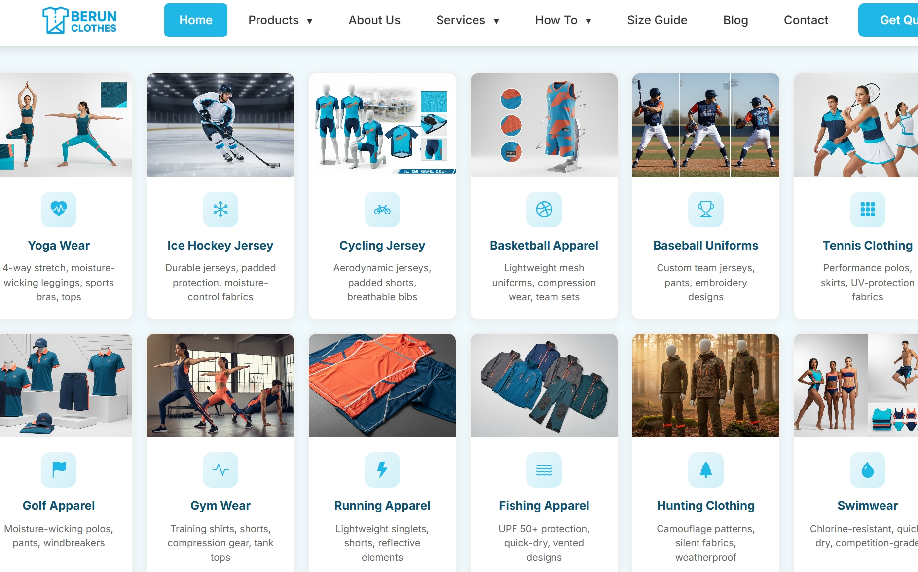 Custom Sportswear for Schools and Teams