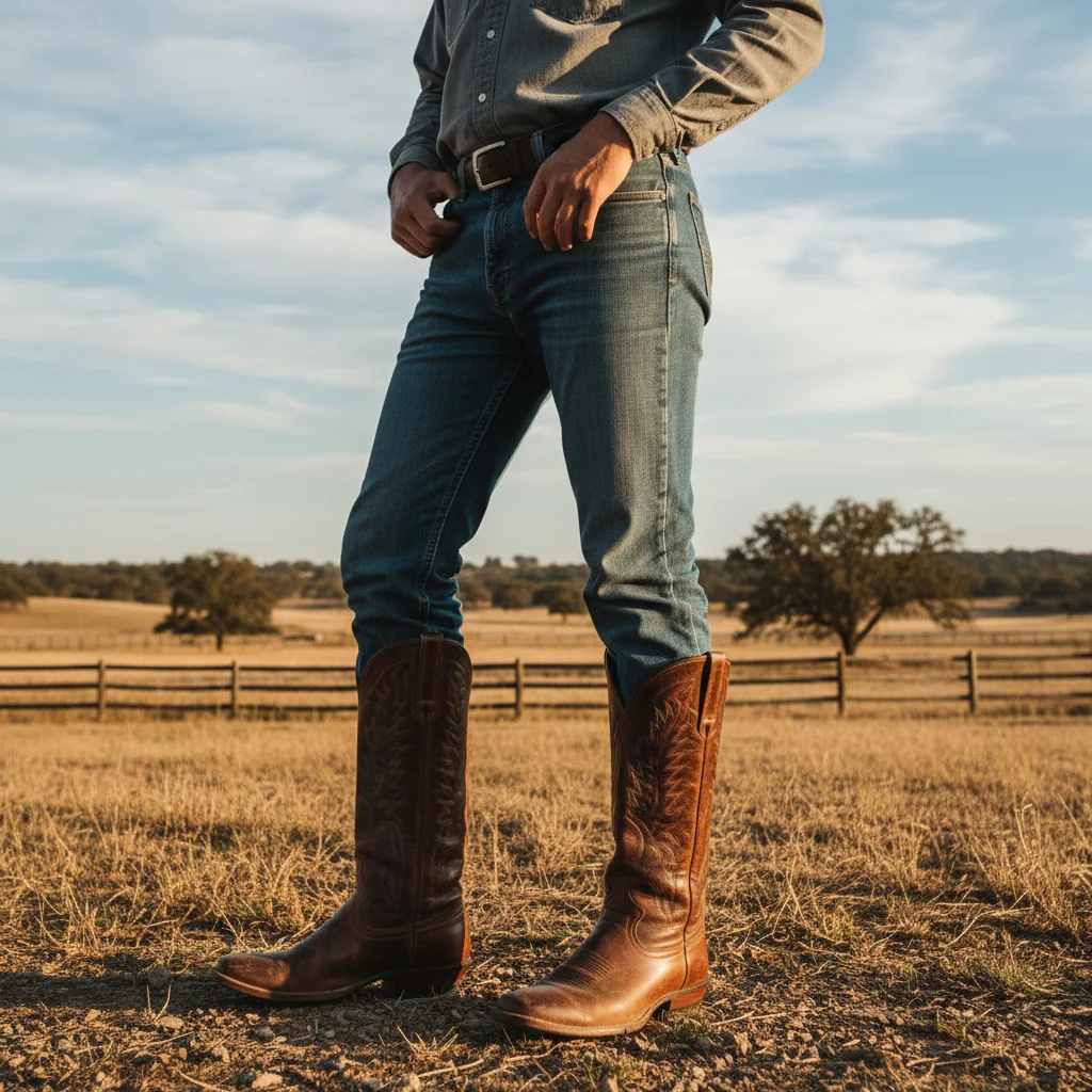 Are cowboy boots waterproof protection tips