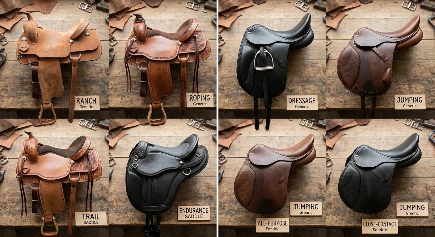How to choose the right horse saddle manufacturer