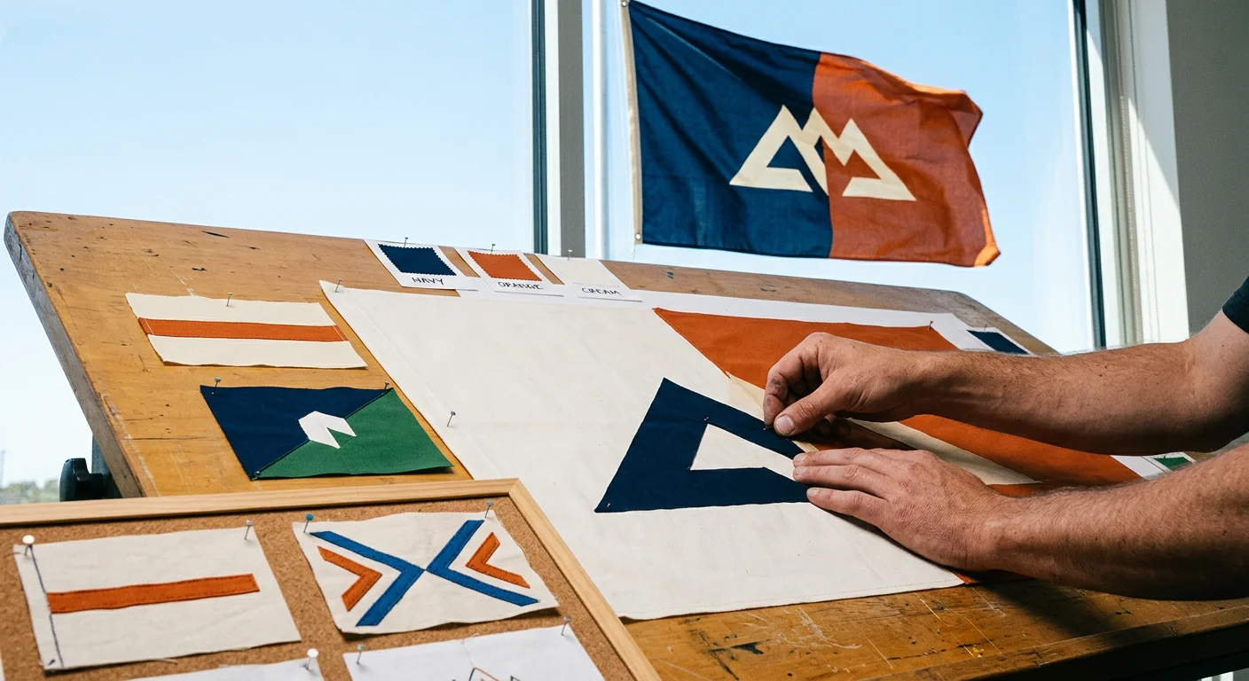 How to apply flag design rules to custom flag projects