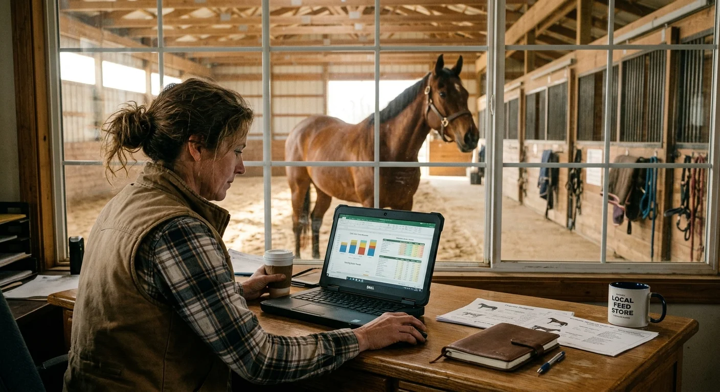 Marketing your horse breeding business to attract buyers