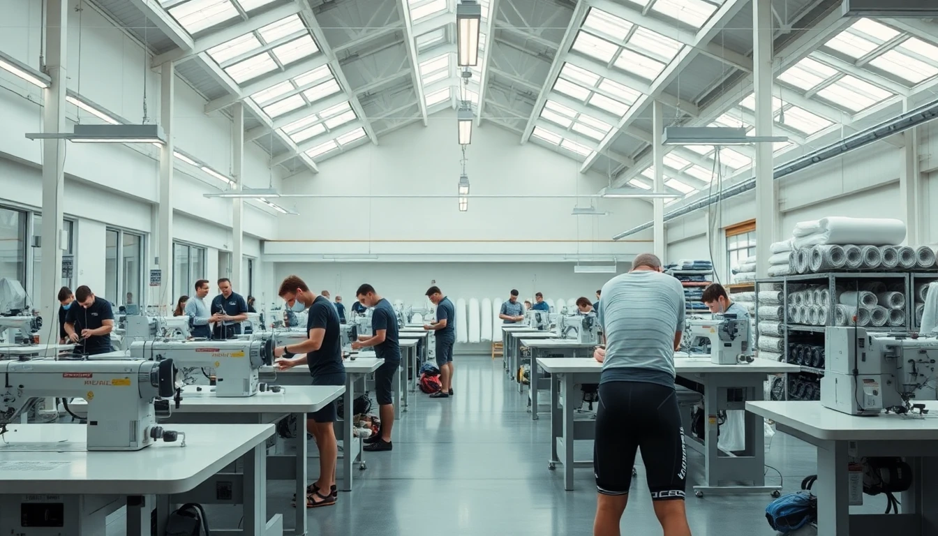 Top 10 OEM ODM Cycling Apparel Manufacturers Australia