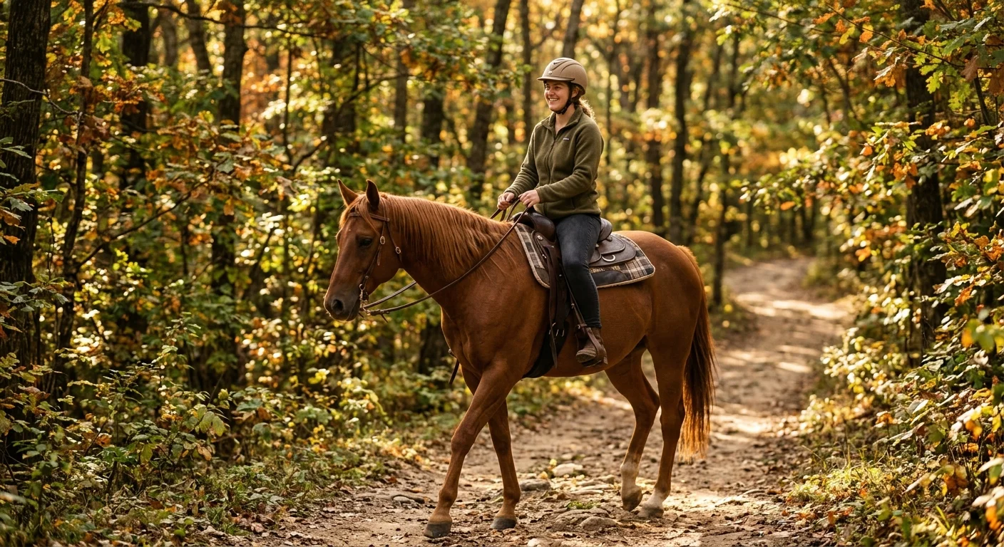 The 5 Calmest Horse Breeds to Ride for Beginners | Run Equestrian