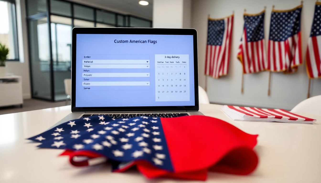 Custom American flag online ordering conclusion guide