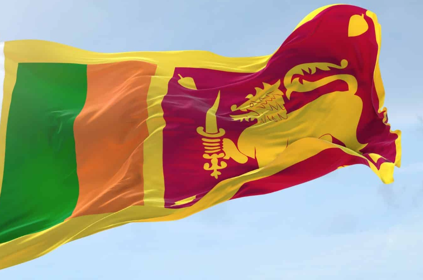 Sri Lanka National Flag Meaning