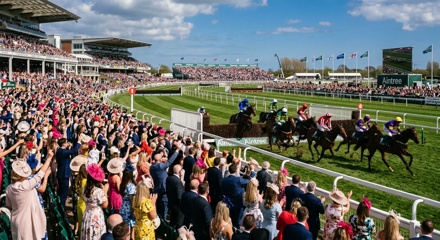 Ladies Day at Grand National Festival 2026