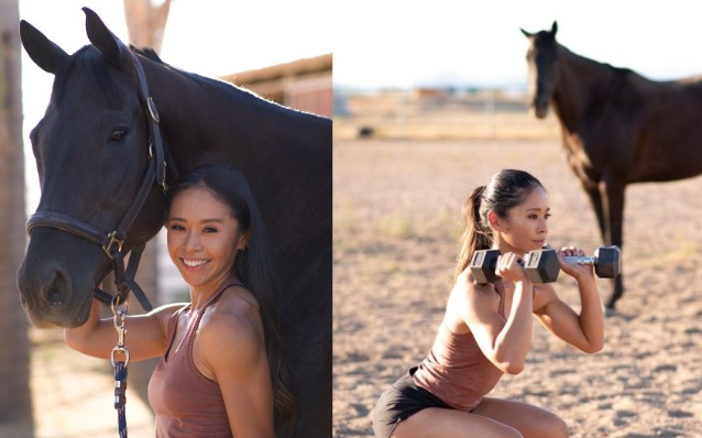 How to prepare your body for horseback riding