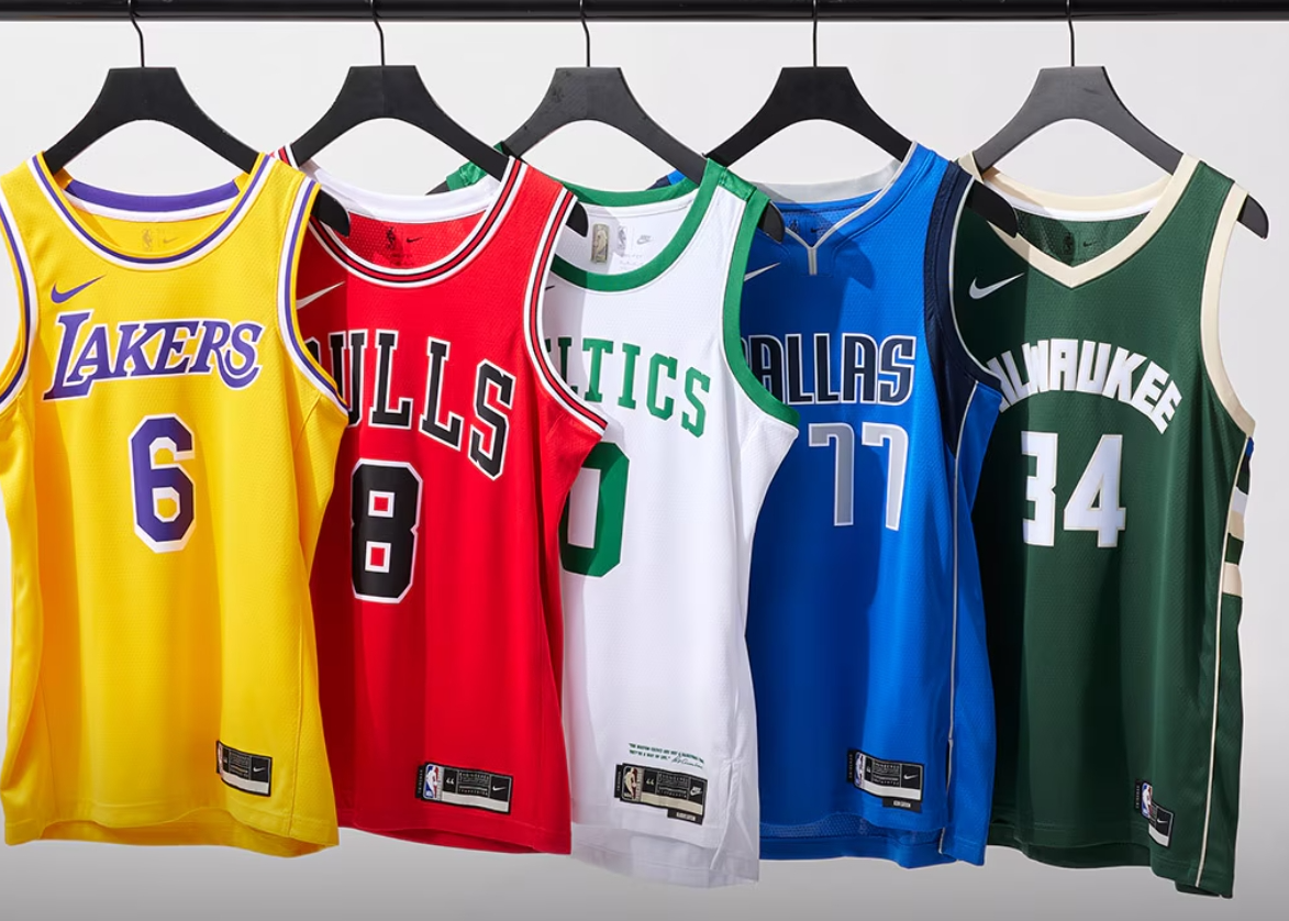 Boston Celtics Classic Green White Jersey Mitchell Ness Hardwood Classics Reversible