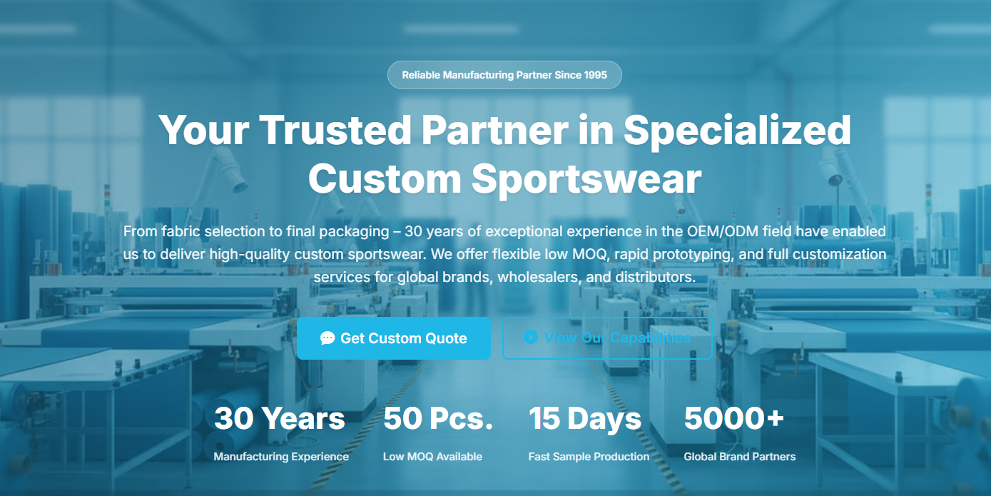 Top 10 Largest Sportswear Manufacturers in the World (2026 Ranking)