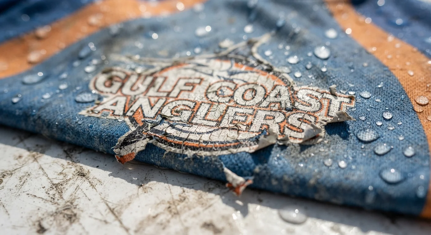Heat Transfer vs Screen Printing for Fishing Club Apparel