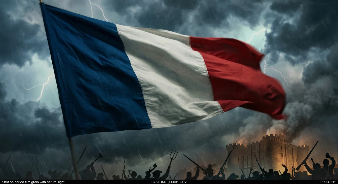 French Flag History and Meaning