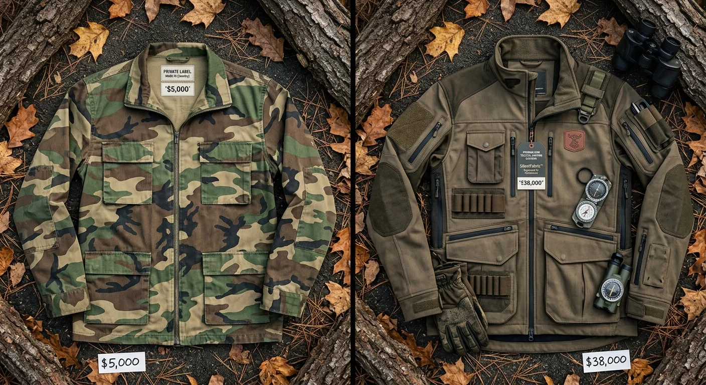 OEM vs Private Label Hunting Apparel: Which Model Is Right for You?
