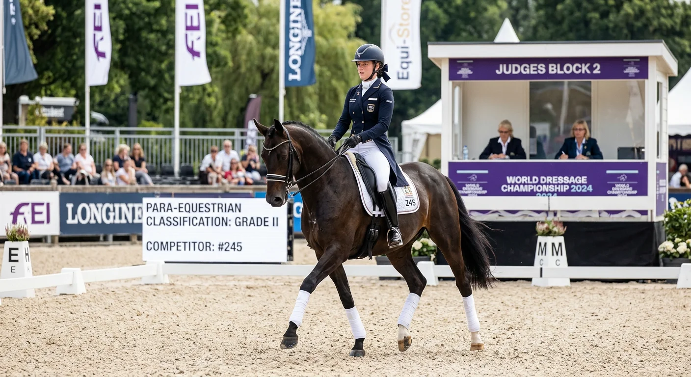Para-equestrian frequently asked questions and knowledge base
