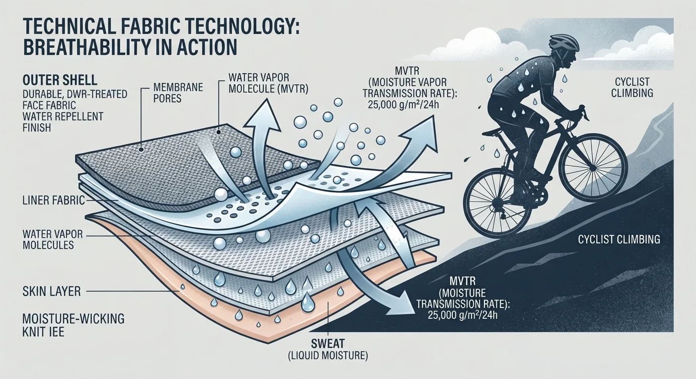 How Do Softshell And Windproof Jackets Differ In Performance For Cycling And Outdoor Use?